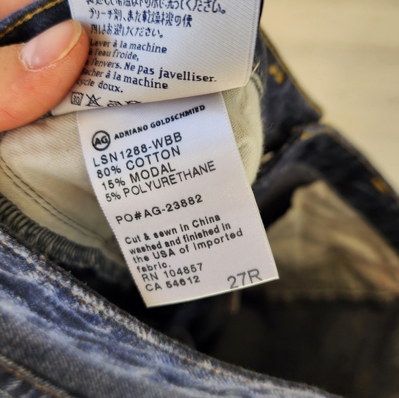 AG Adriano Goldschmied The leggings digital luxe denim - Picture 11 of 11